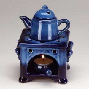   Tea Pot Kettle Scented Oil Warmer Candle Burner Oven Skillet  