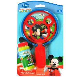  Lets Party By UPD INC Disney Mickey Bubble Wand and Pan 