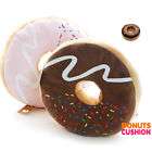 new donut cushion bed chair pillow ~chocolate  