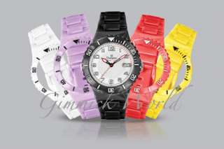 Mix/Match 5 Color Lot Champion Watch Fashion Wristwatch  