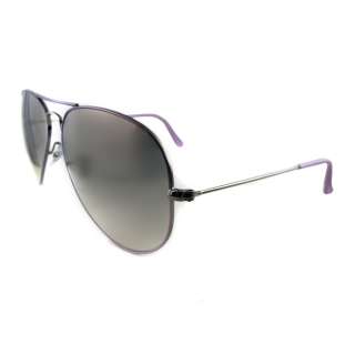 Rayban Sunglasses Aviator 3025 072/32 Gunmetal Violet M  