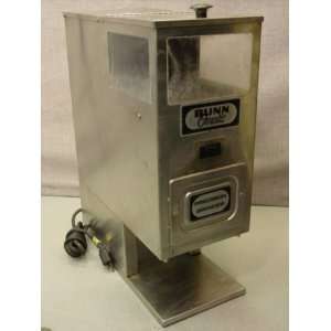  Bunn O Matic Stainless Steel Coffee Grinder Model 