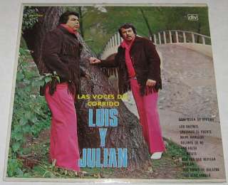LUIS Y JULIAN   LOS BUITRES   SEALED LP norteño  