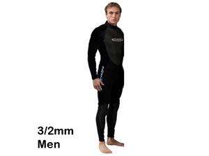    3/2mm men skin chest jumpsuit   male   Black