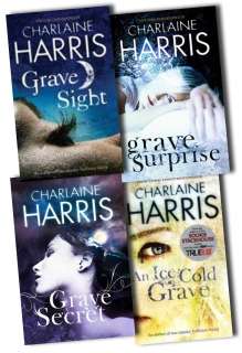 Charlaine Harris Collection Harper Connelly 4 Books Set  