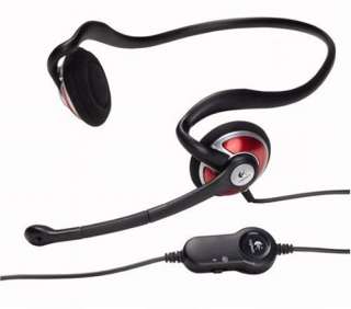 Logitech ClearChat Style Flexible Stereo Headset H230, #981 000018 for 