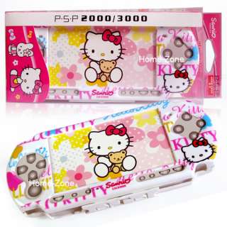   include  1* Hello Kitty Hard Cover Case For Sony PSP 2000 3000