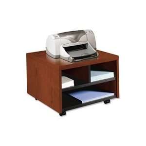 printer/fax cart holds laser printers, inkjet printers or fax machines 