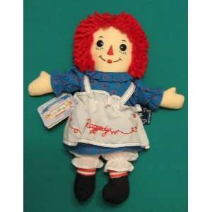  Raggedy Ann 12 Doll by RUSS®  BUTTON eyes Toys & Games