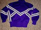 vintage cheerleader cheerleading uniform sweater skirt socks raiders 