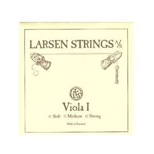  Larsen Viola C String, Silver Synthetic   Medium Musical 