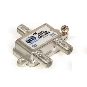  2 Way Coax Cable Splitter 1GHz Electronics