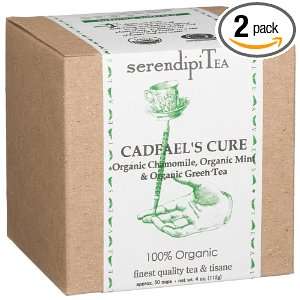 SerendipiTea Cadfaels Cure, Organic Chamomile, Organic Mint & Organic 