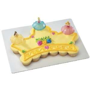Light up Princess Deluxe Birthday Cake Topper Set  Belle, Aurora, and 