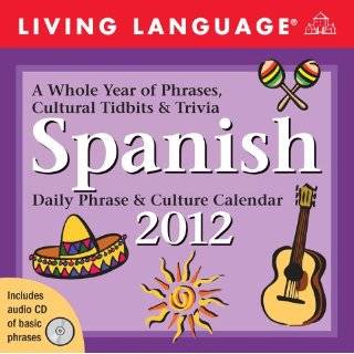   Calendar 2012 Day to Day Calendar (Living Language (Calendars