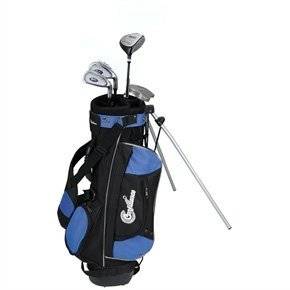 Confidence Junior Golf Club Set with Stand Bag for Age 8 12, Right 