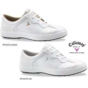 Womens Callaway Golf Turf Caddie Golf Shoes (ColorWhite/Silver   curr 