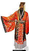Chinese costume opera stage emperor outfit 5C4005 red  