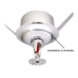   Security Cameras Color 420 Line Fire Sprinkler Camera