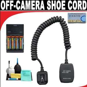  Off Camera Shoe Cord For The Nikon D40, D40x, D60, D80 