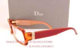 New Christian Dior Eyeglasses Frames 3153 OFC CHERRY  