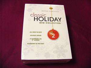 CLASSIC HOLIDAY DVD COLLECTION CHRISTMAS DVD NEW SEALED  