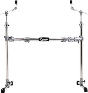 PDP Chrome Plated Drum and Cymbal Rack Package 647139156750  