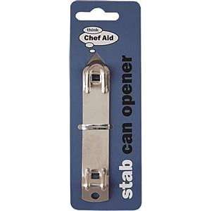  Chef Aid Stab Chome Can Opener