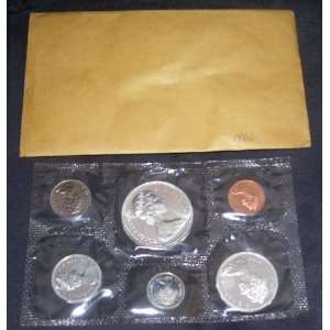  1966 Canadian Proof Like Coin Set * 1.1 oz of silver in 