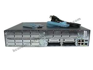 Cisco 3825 Router CISCO3825 2x Gig Ports 3800/3845  