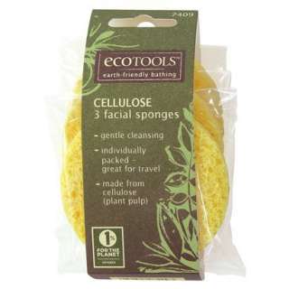 Eco Tools   Cellulose Facial Sponges   3 Pack.Opens in a new window