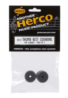 Herco Clarinet Thumbrest Cushions Pack of 2   HE73  