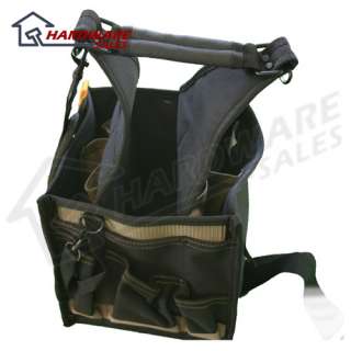 CLC Toolworks 23 Pocket Electrical & Tool Carrier Bag  