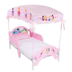   Delta Enterprise Disney Princess Toddler Bed with Canopy Toys & Games