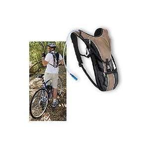 Hydration Pack Brown Camping Canteens Coolers  Sports 