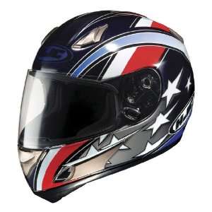 HJC AC 12 Carbon Fiber Elbowz MC 2 Full Face Motorcycle Helmet Multi 