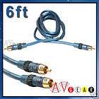    Digital Audio Optical Fiber Optic Cable SPDIF S/PDIF 6ft Cord