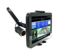 Car Lighter Powered Mount for Blackberry Playbook Dell 7 Coby Kyros 7 