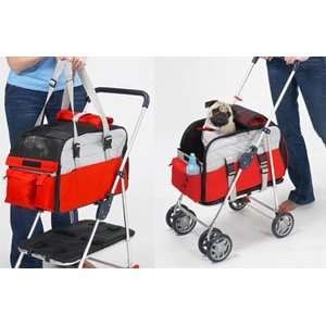    All Purpose Dog Carrier Stroller Car Seat