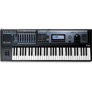    Kurzweil K2661 61 Key Pro Keyboard Workstation Musical Instruments