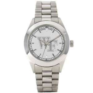   Resistant Sapphire Series PLATINUM WATCH with Stainless Steel Band