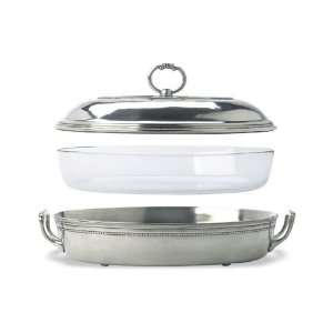  Toscana Pyrex Casserole Dish with Lid by Match Pewter 