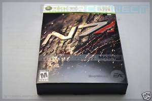 Mass Effect 2 Collectors Edition Xbox 360 NEW IN HAND 014633159820 