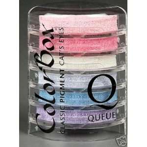  Clearsnap ColorBox Cats Eye Queue Pigment Inkpads 6 