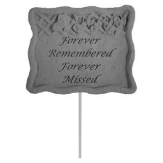 Garden Stake   Forever remembered.Opens in a new window