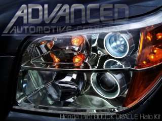 06+ Honda Pilot Headlight hid HALO Angel/Demon Eye Kit  
