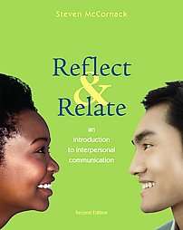 Reflect Relate an Introduction to Interpersonal Communication by 