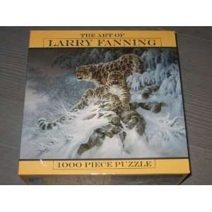  Ceaco Art of Larry Fanning 1000 Piece Puzzle   Himalayan 