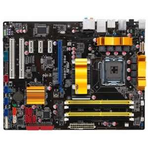   Core 2 Quad/ Intel P45/ DDR2 1300/ A&GbE/ ATX Motherboard Electronics