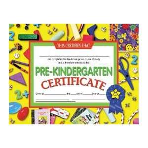  Pre Kindergarten Certificate Toys & Games